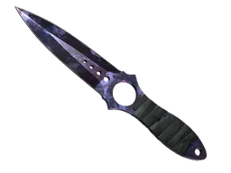★ StatTrak™ Skeleton Knife | Doppler (Factory New) | Black Pearl