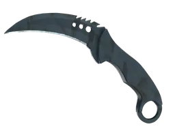 ★ StatTrak™ Talon Knife | Night Stripe (Factory New)
