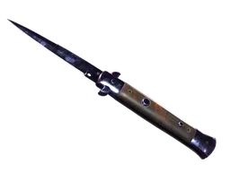 ★ Stiletto Knife | Doppler (Minimal Wear) | Black Pearl