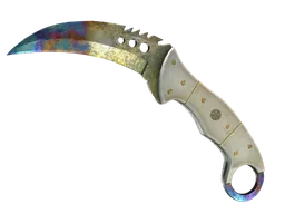 ★ Talon Knife | Case Hardened (Battle-Scarred) | Blue Gem