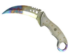 ★ Talon Knife | Case Hardened (Field-Tested) | Blue Gem