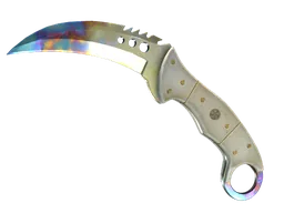 ★ Talon Knife | Case Hardened (Minimal Wear) | Blue Gem