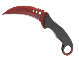 ★ Talon Knife | Crimson Web (Factory New)