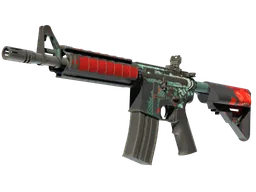 StatTrak™ M4A4 | Bullet Rain (Battle-Scarred)