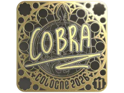 Sticker | cobra (Gold, Ranked) | Cologne 2026
