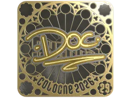 Sticker | doc (Gold, Ranked) | Cologne 2026