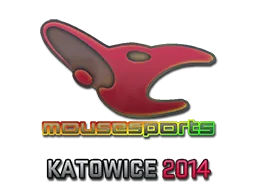 Sticker | mousesports (Holo) | Katowice 2014