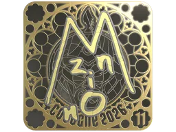Sticker | mzinho (Gold, Ranked) | Cologne 2026