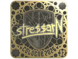 Sticker | stressarN (Gold, Ranked) | Cologne 2026
