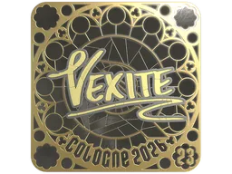 Sticker | vexite (Gold, Ranked) | Cologne 2026