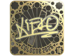 Sticker | xiELO (Gold, Ranked) | Cologne 2026